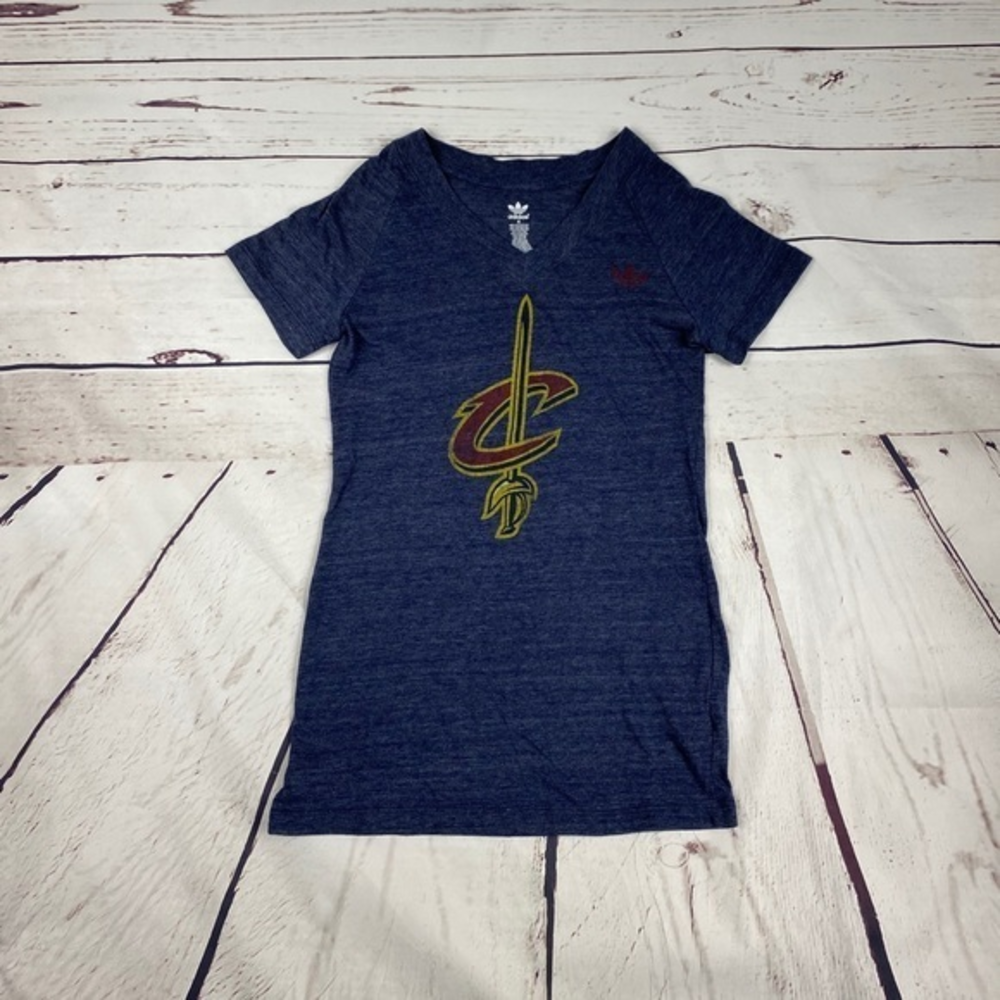 Adidas Navy‎ Cleveland Cavaliers T-shirt